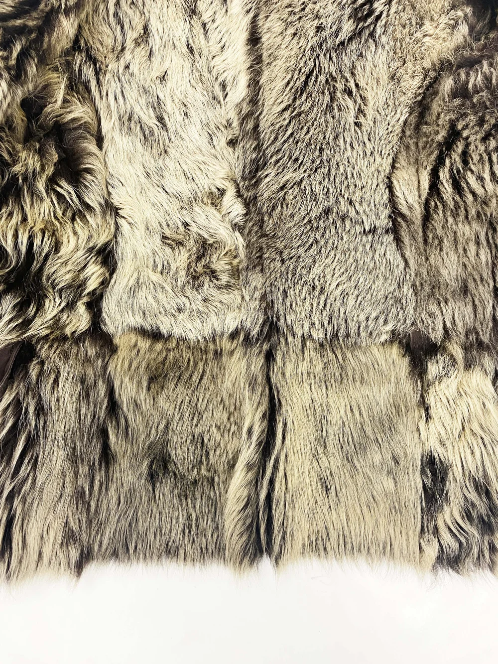★ITALY製★GUCCI★REAL FUR★リアルファー★ブランケット★ラグ★ Gucci brown suede shearling jacket — JAMES VELORIA